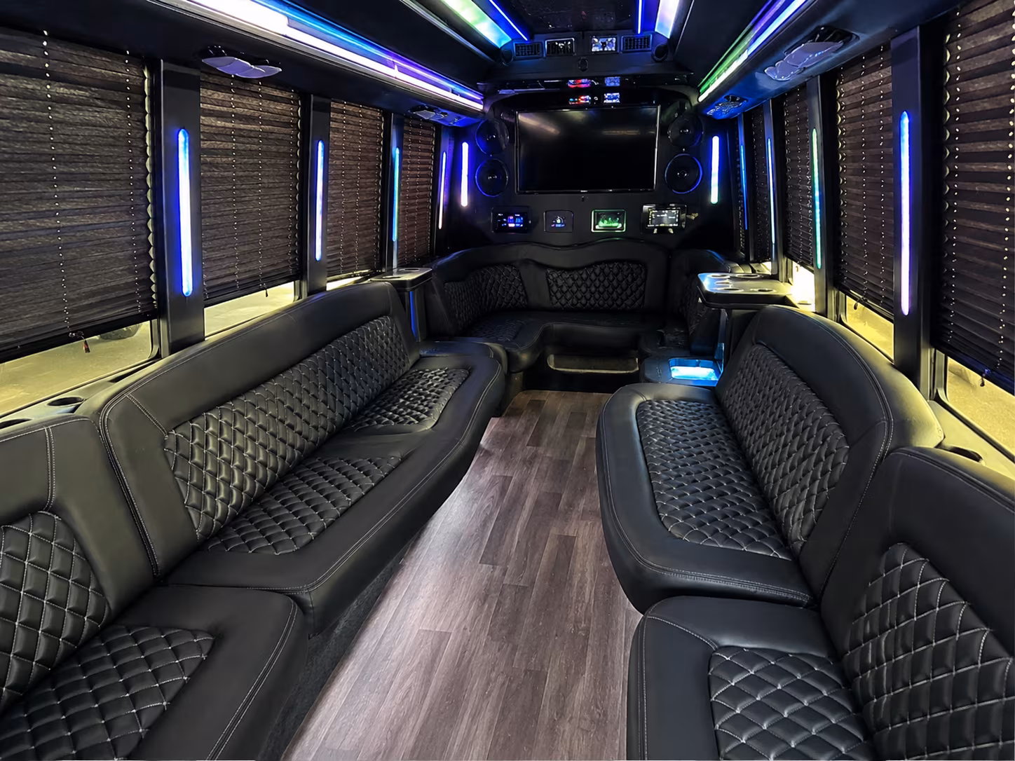 amerant bank arena sunrise entertainment district party bus rental