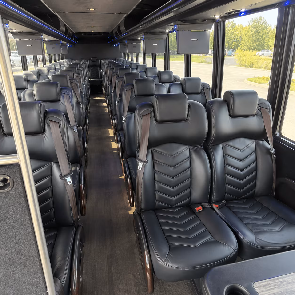can i book a one way a round trip or a multi day package for a bus rental in margate