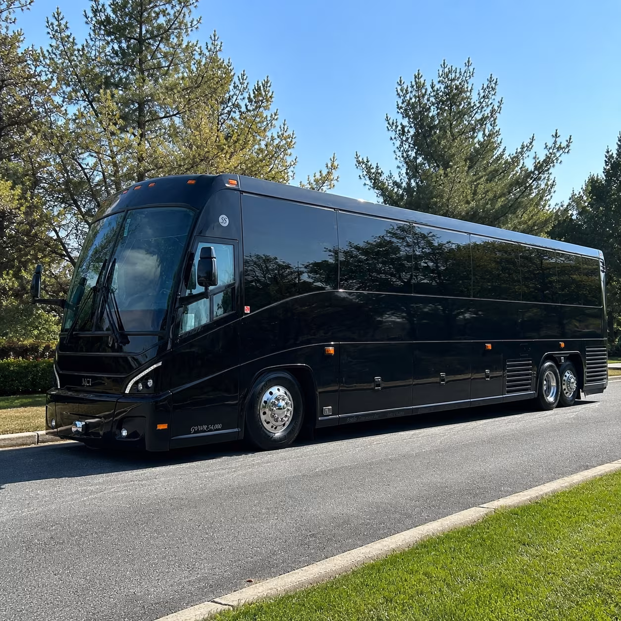 charter buses for margate area training details and personnel movements