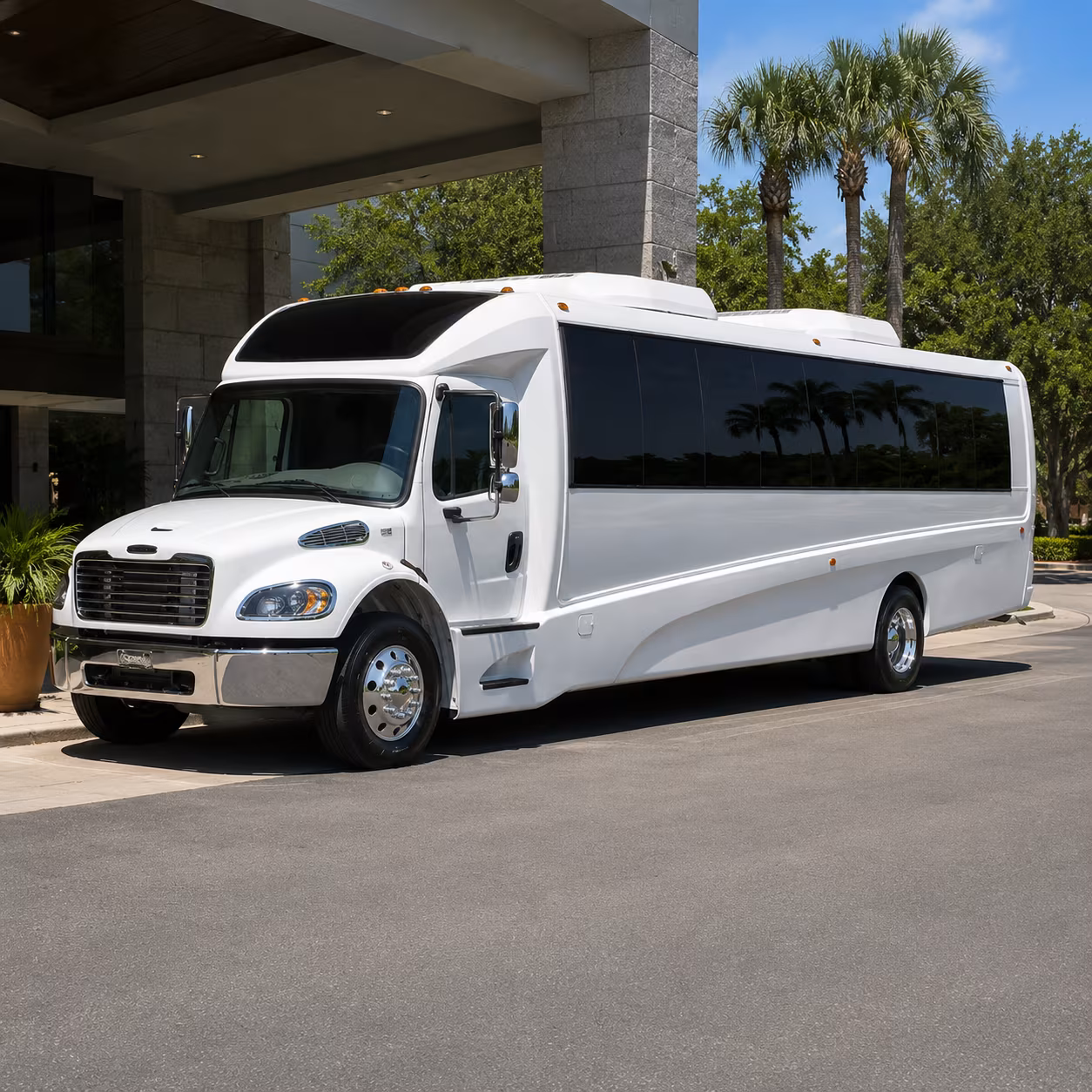 charter buses for margate youth group trips and retreats