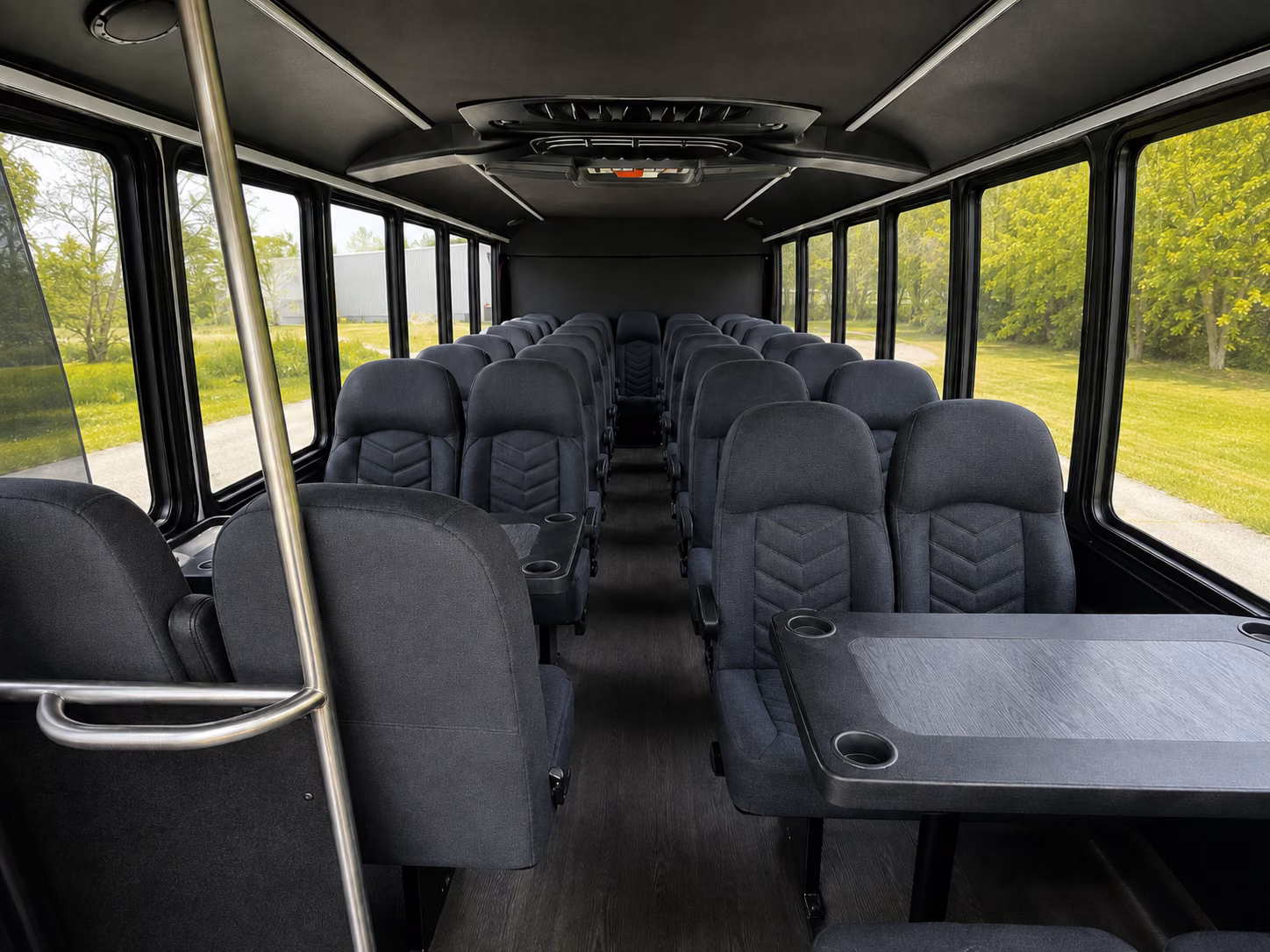 charter buses for wedding guests flying into fort lauderdale