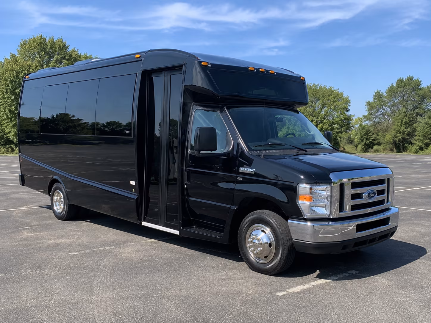 college campus visit buses for margate high school students