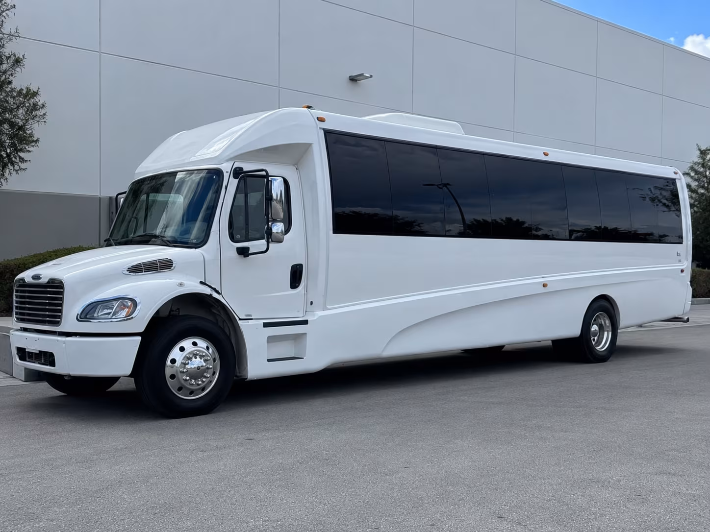 concert party bus rental