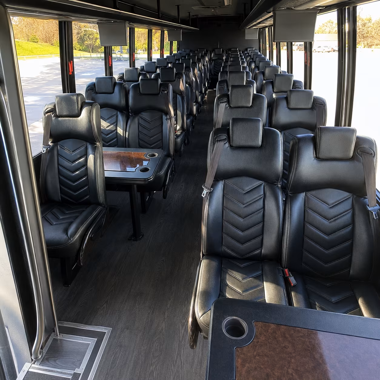 do extra stops add to the cost of a bus rental in margate