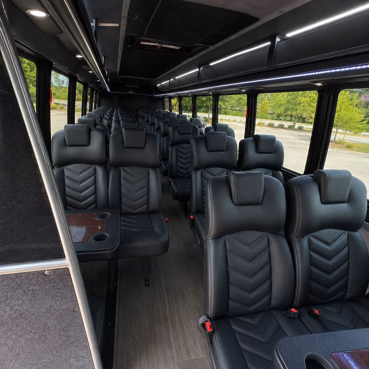 does the day of the week or the date change what a bus rental costs in margate