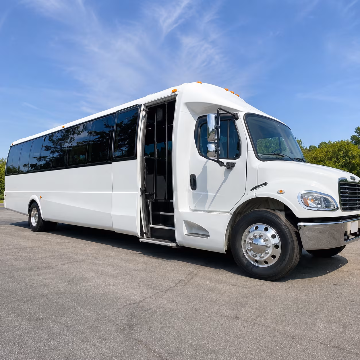festival and concert buses serving margate and broward county