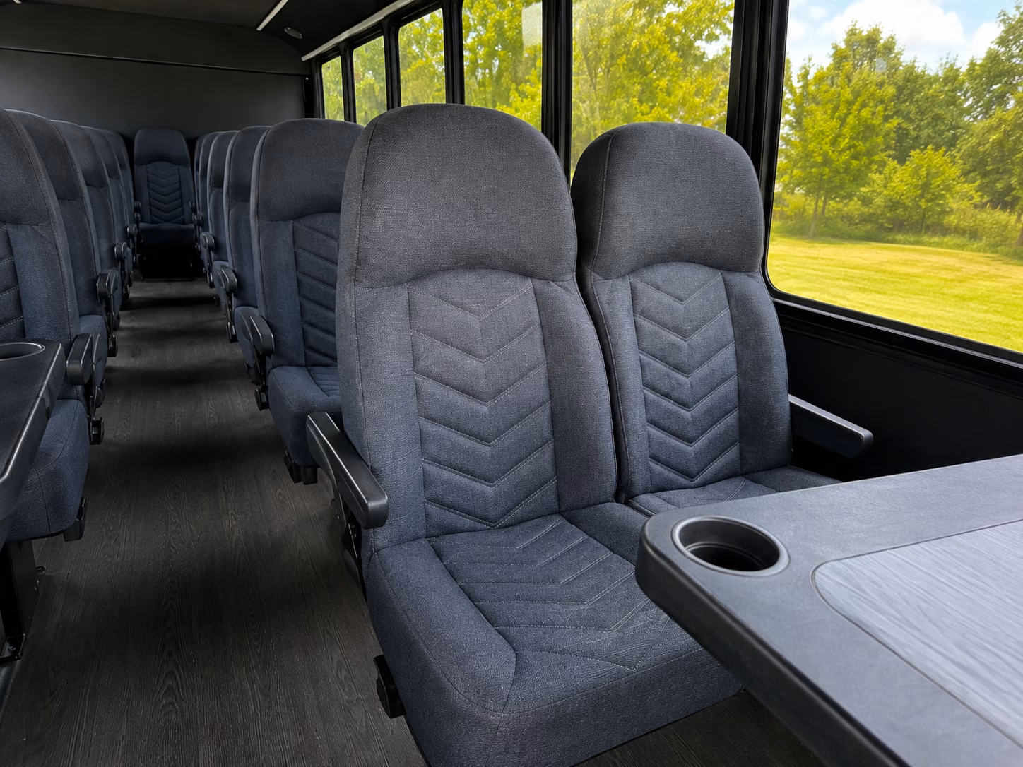 guest shuttle buses between margate hotels and your wedding venue