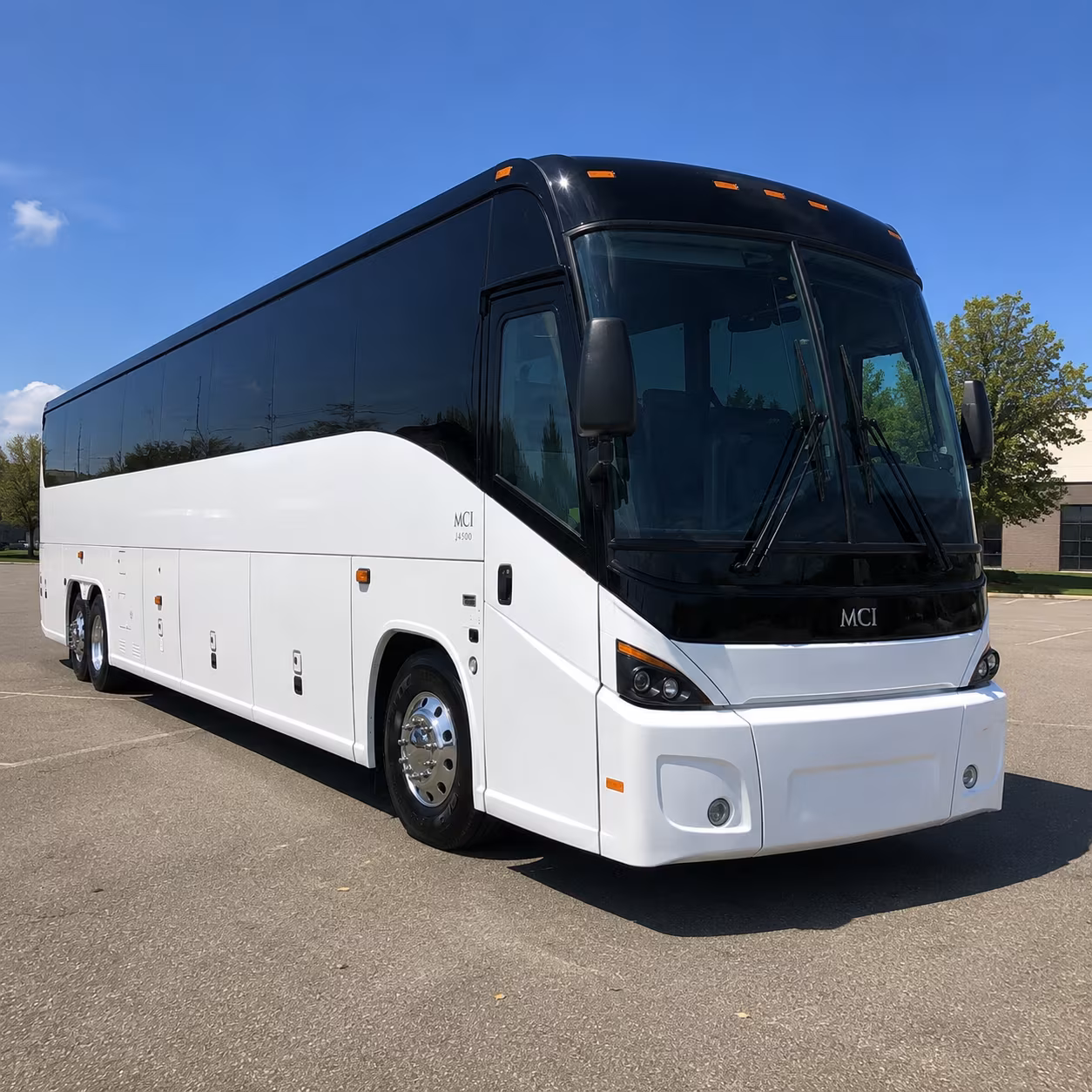 margate 56 passenger charter bus