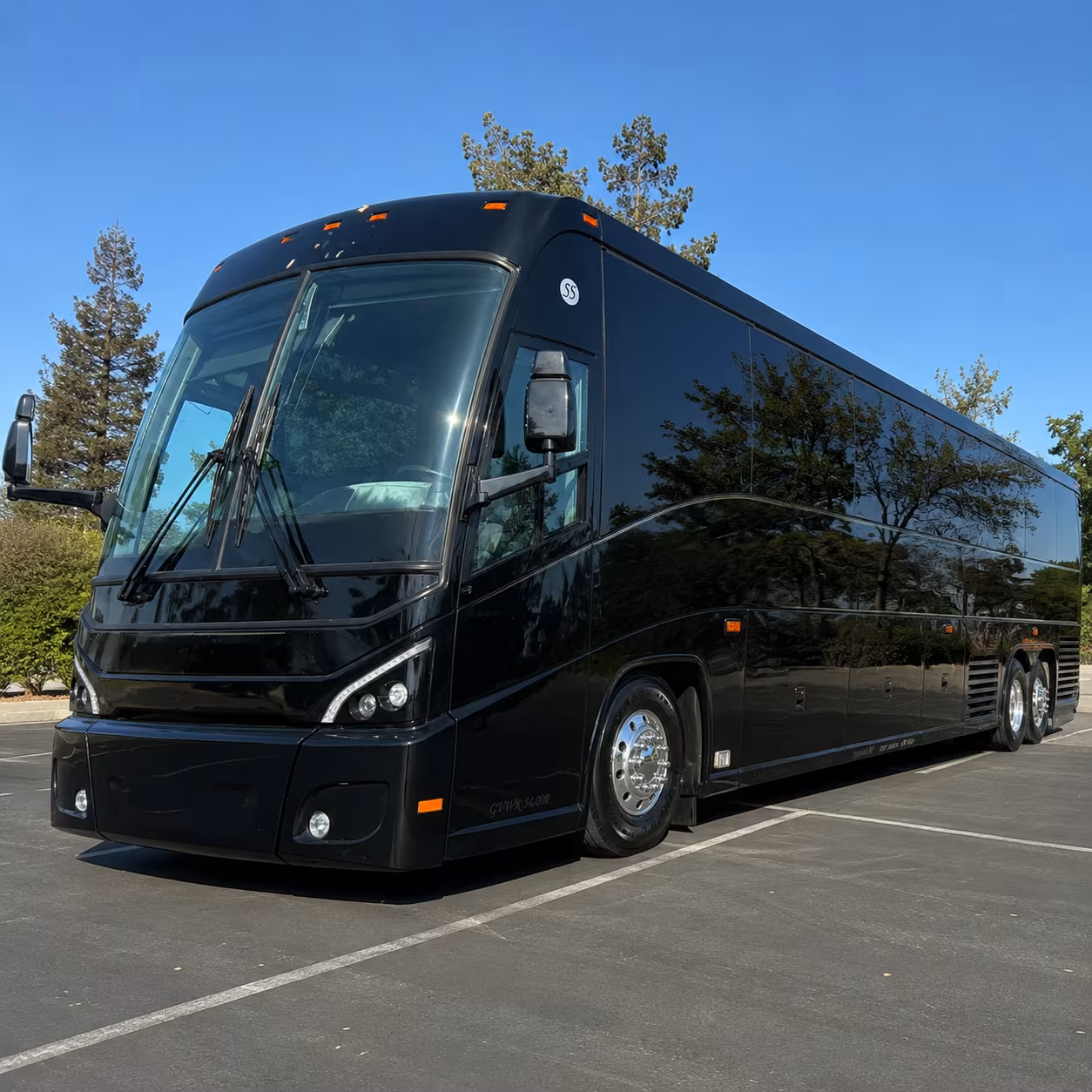 margate charter bus rentals for office park and business campus shuttles