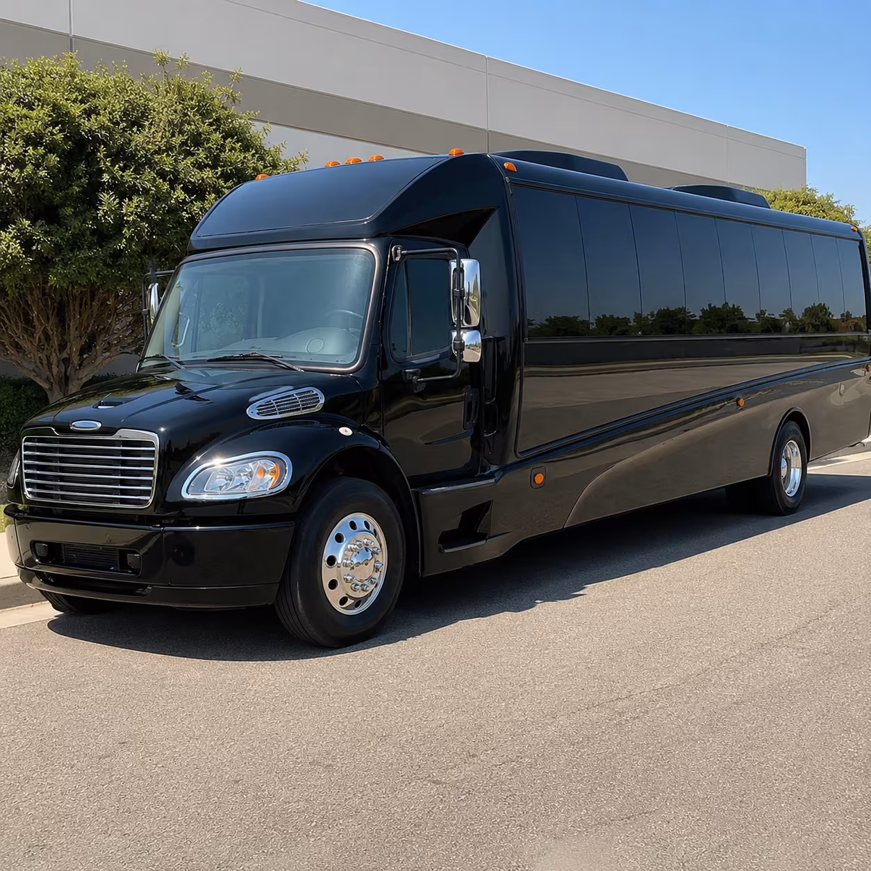margate concert transportation onboard seating