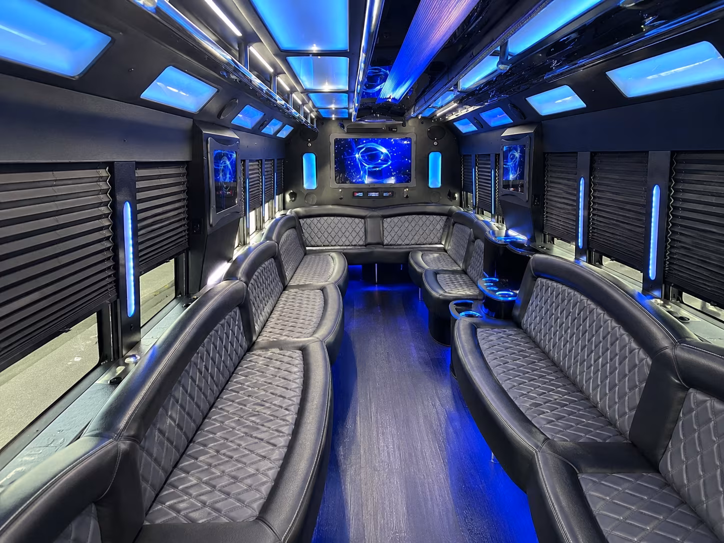 margate holiday party bus rental
