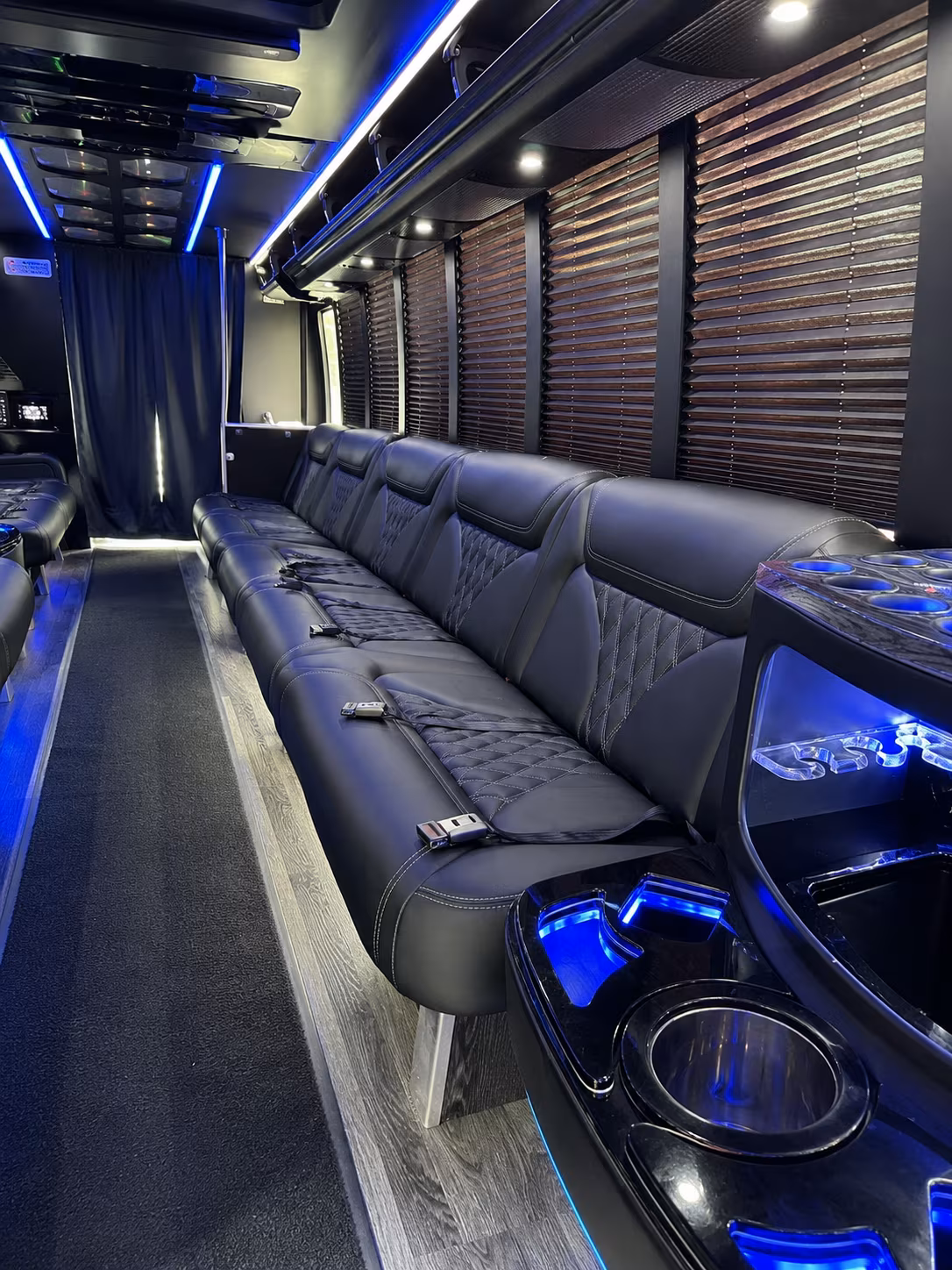 margate new years eve party bus rental