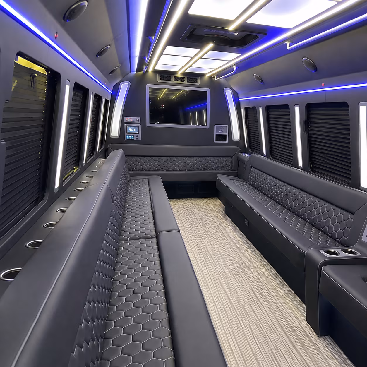 margate party bus inside