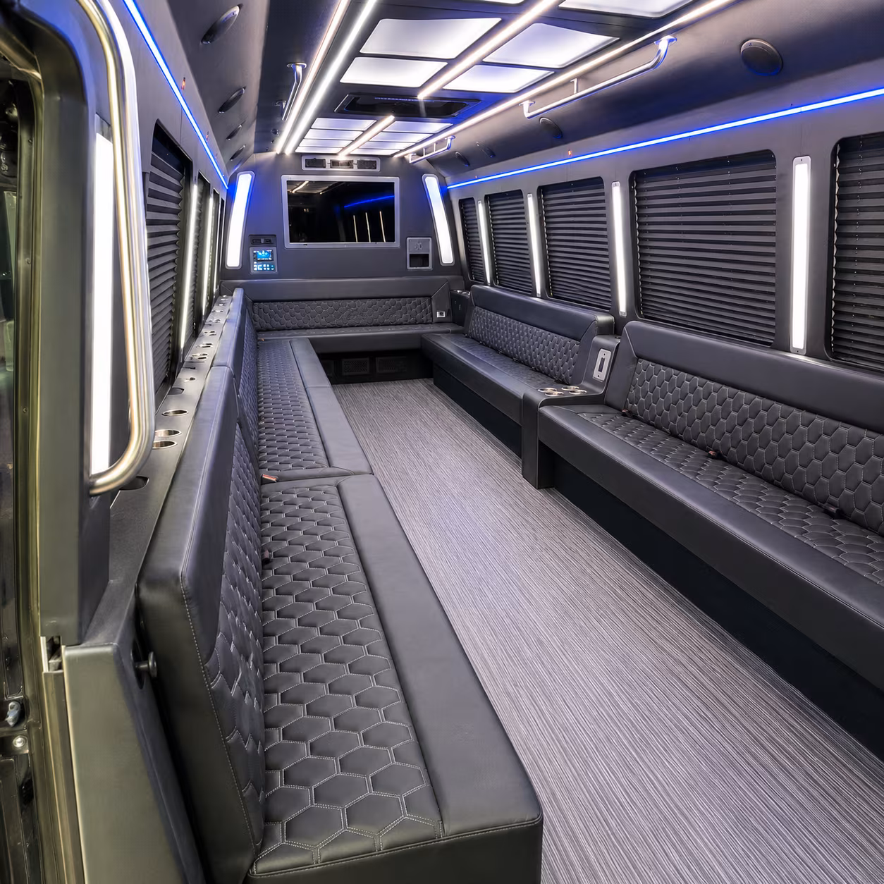 margate party bus interior