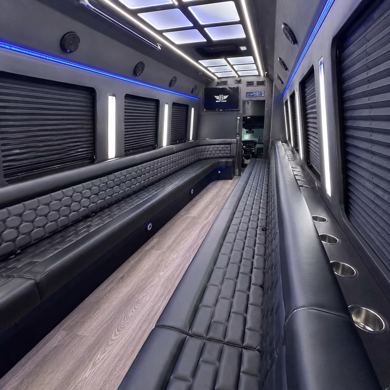 margate party bus rentals inside