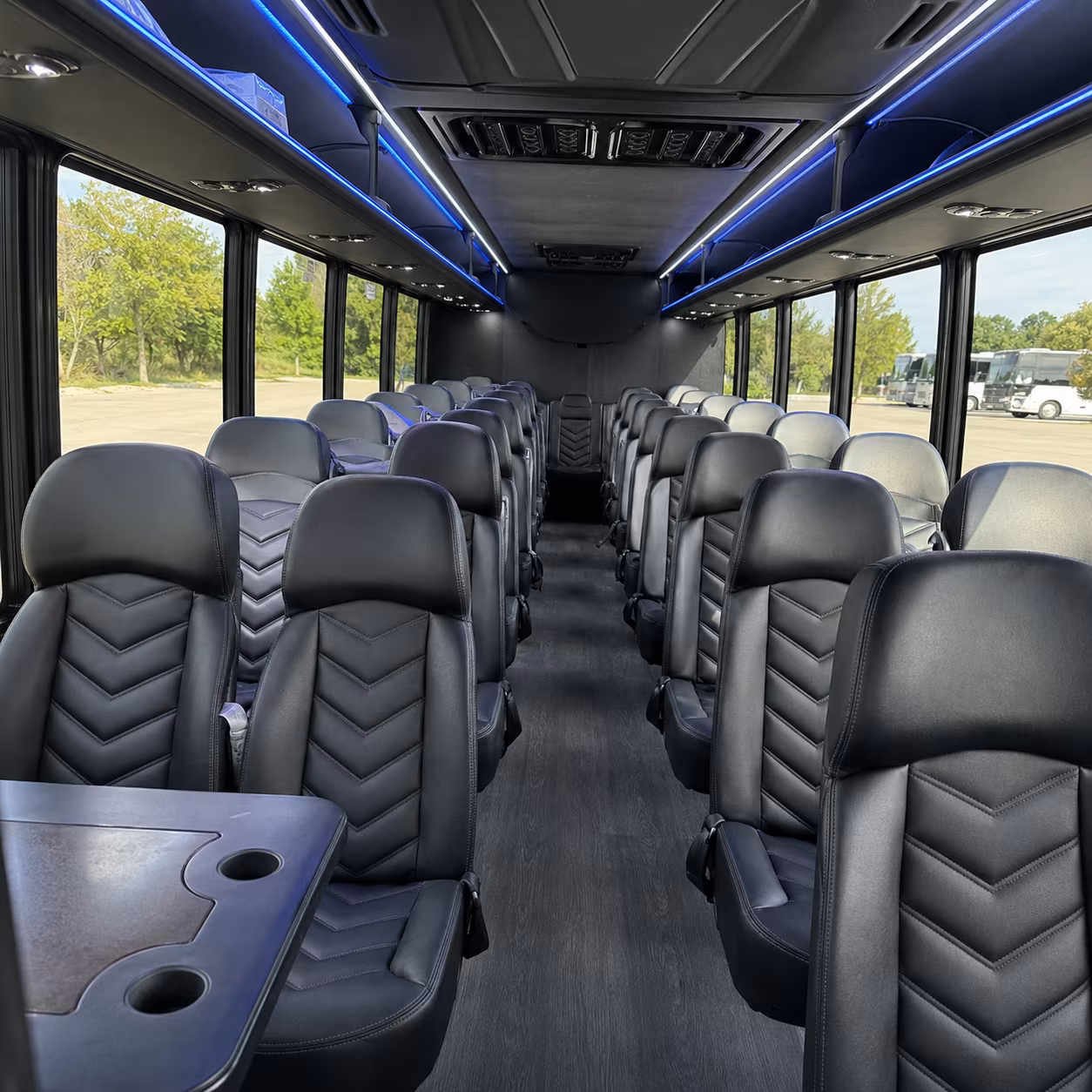 margate private event transportation onboard seating