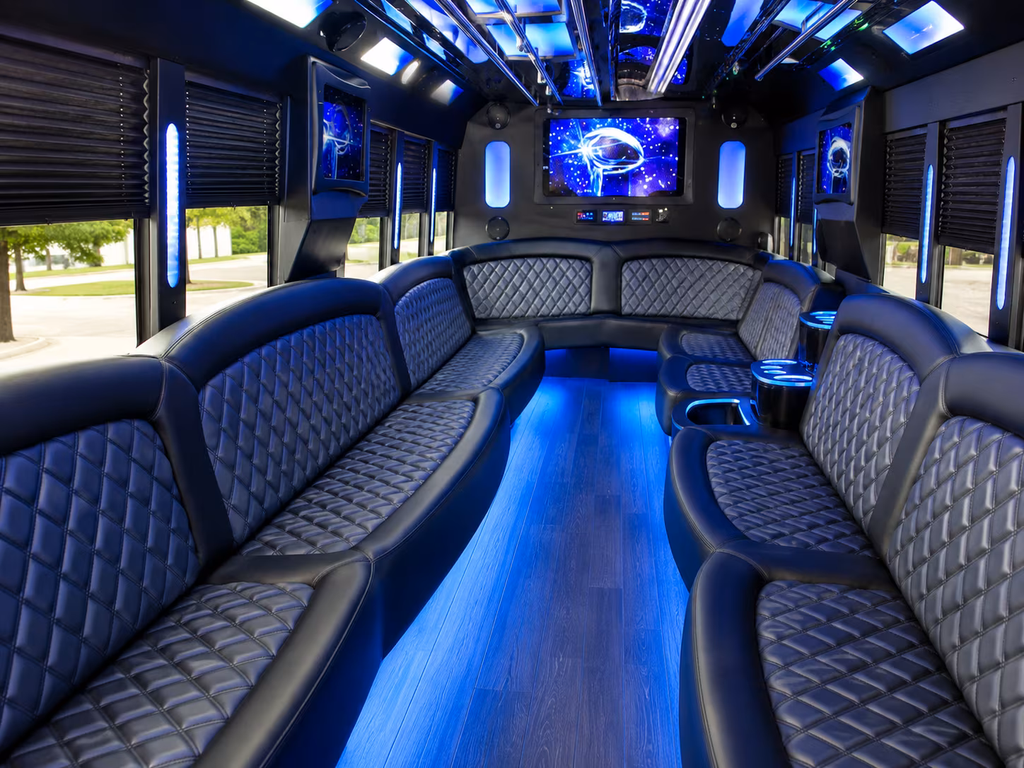 margate prom party bus rental