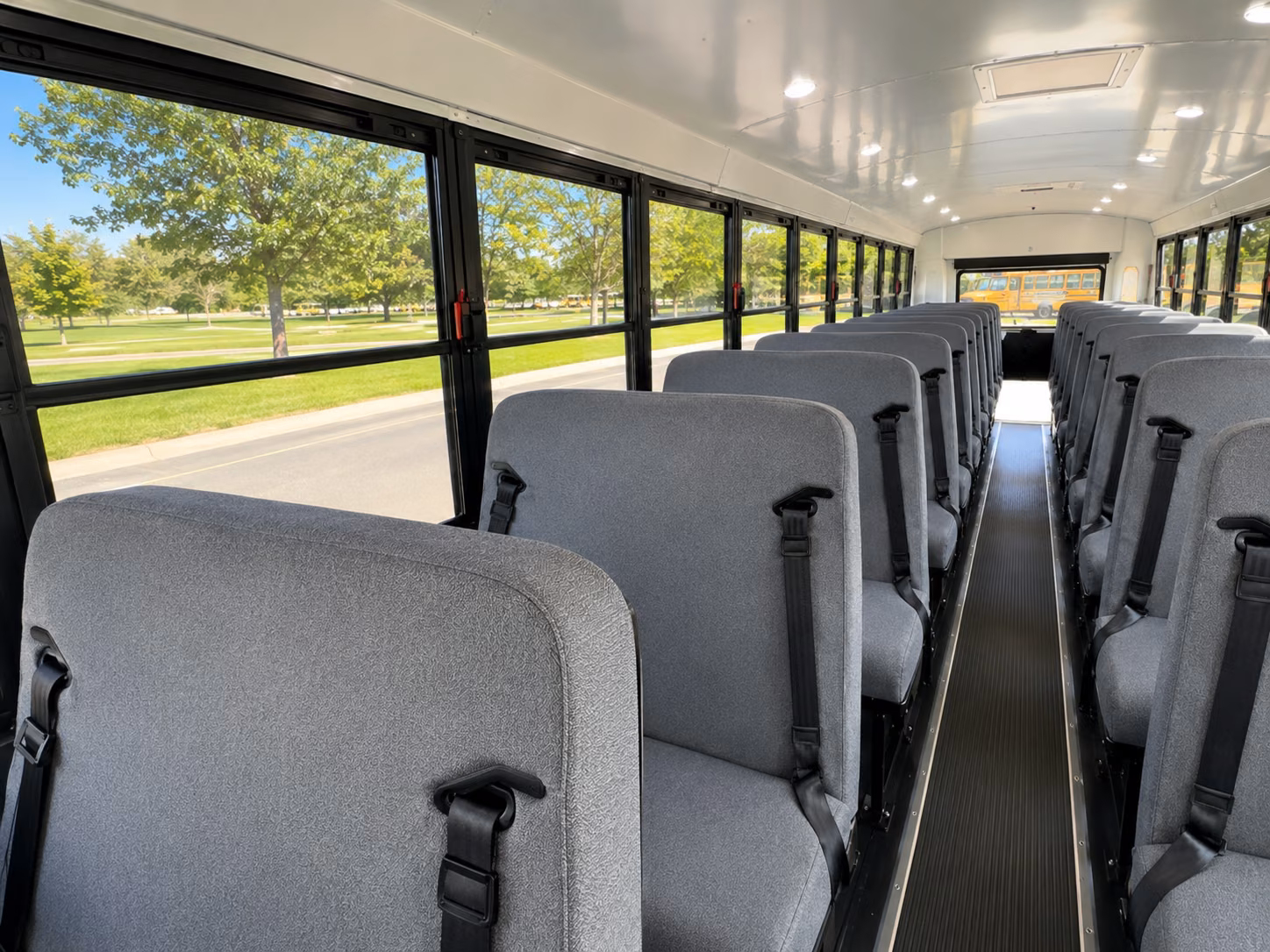 margate school bus inside