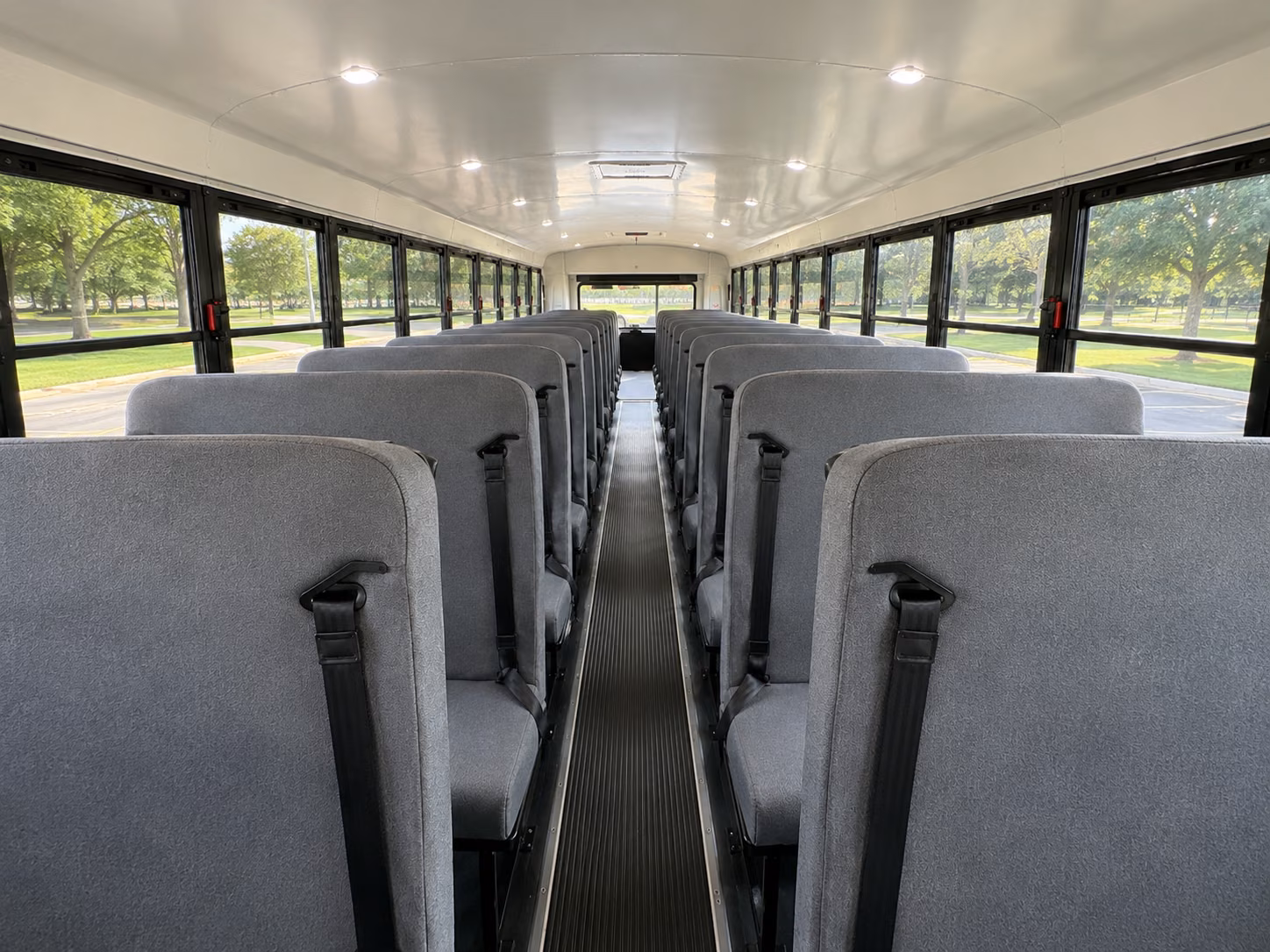 margate school bus interior