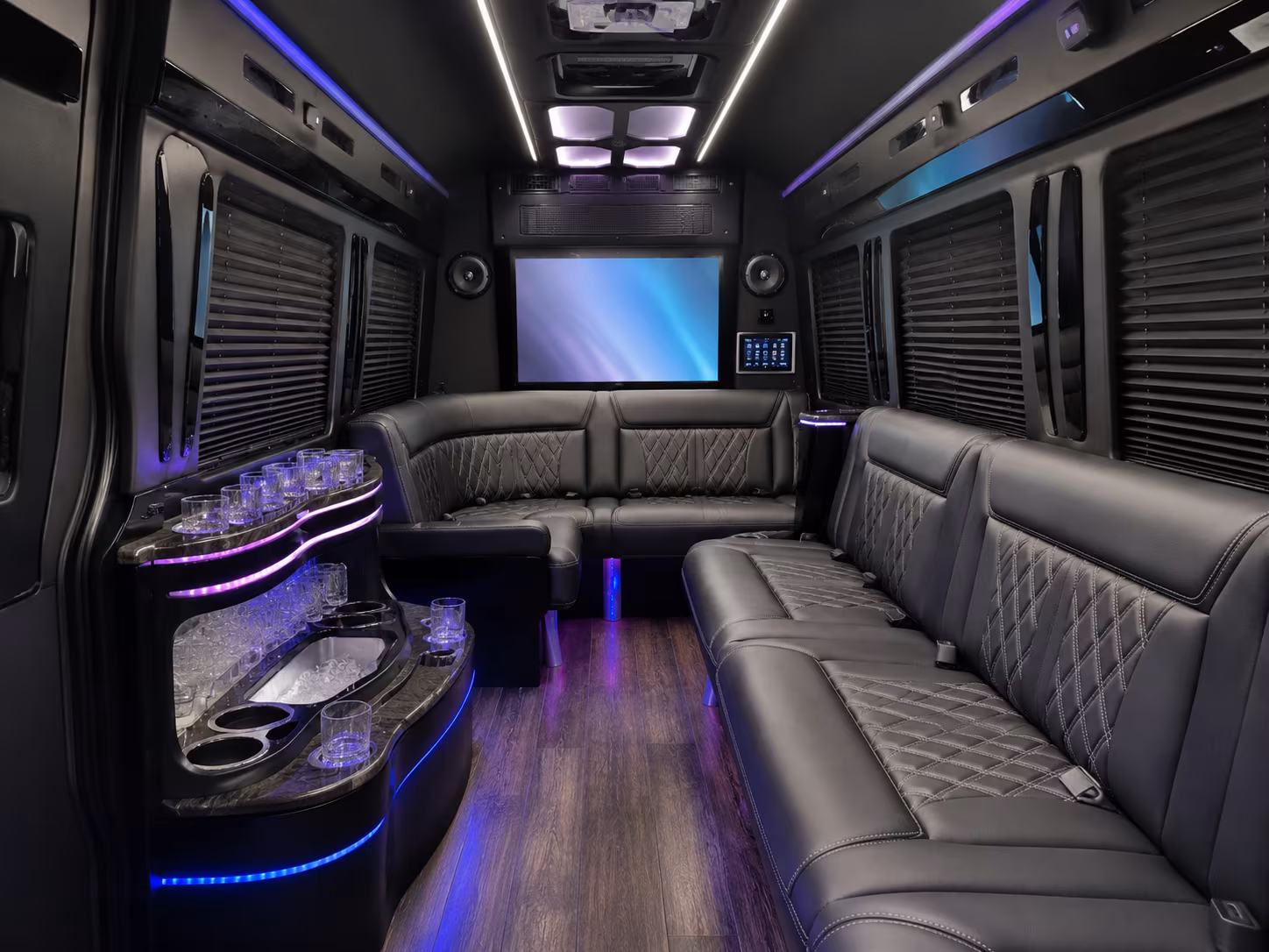 margate sprinter limousine interior