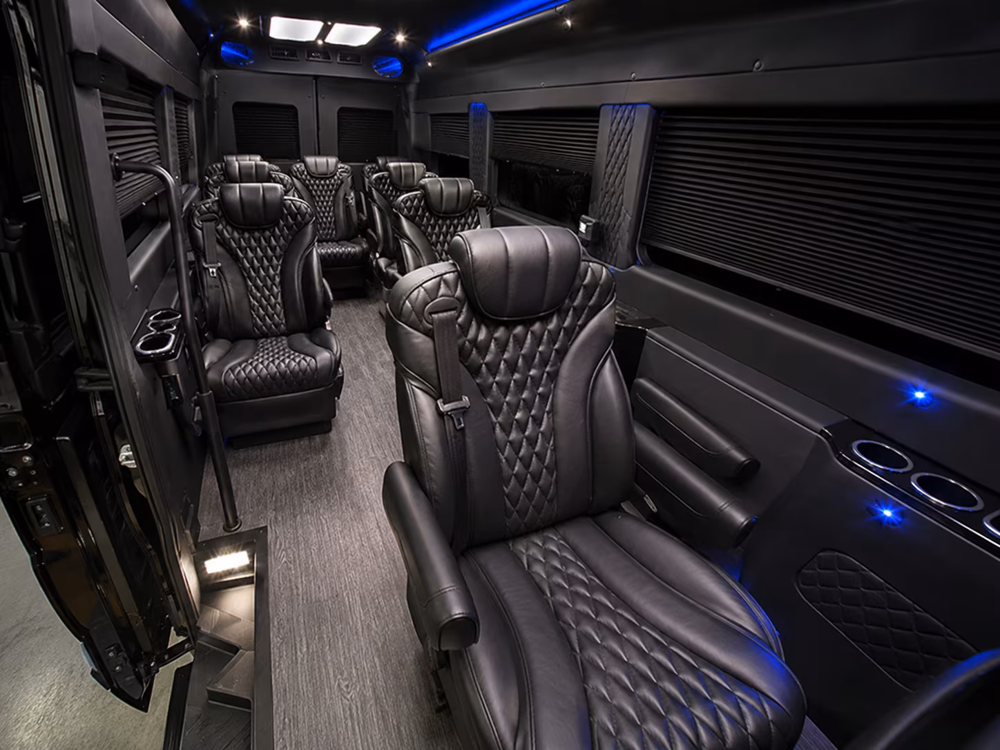 margate sprinter van with driver inside