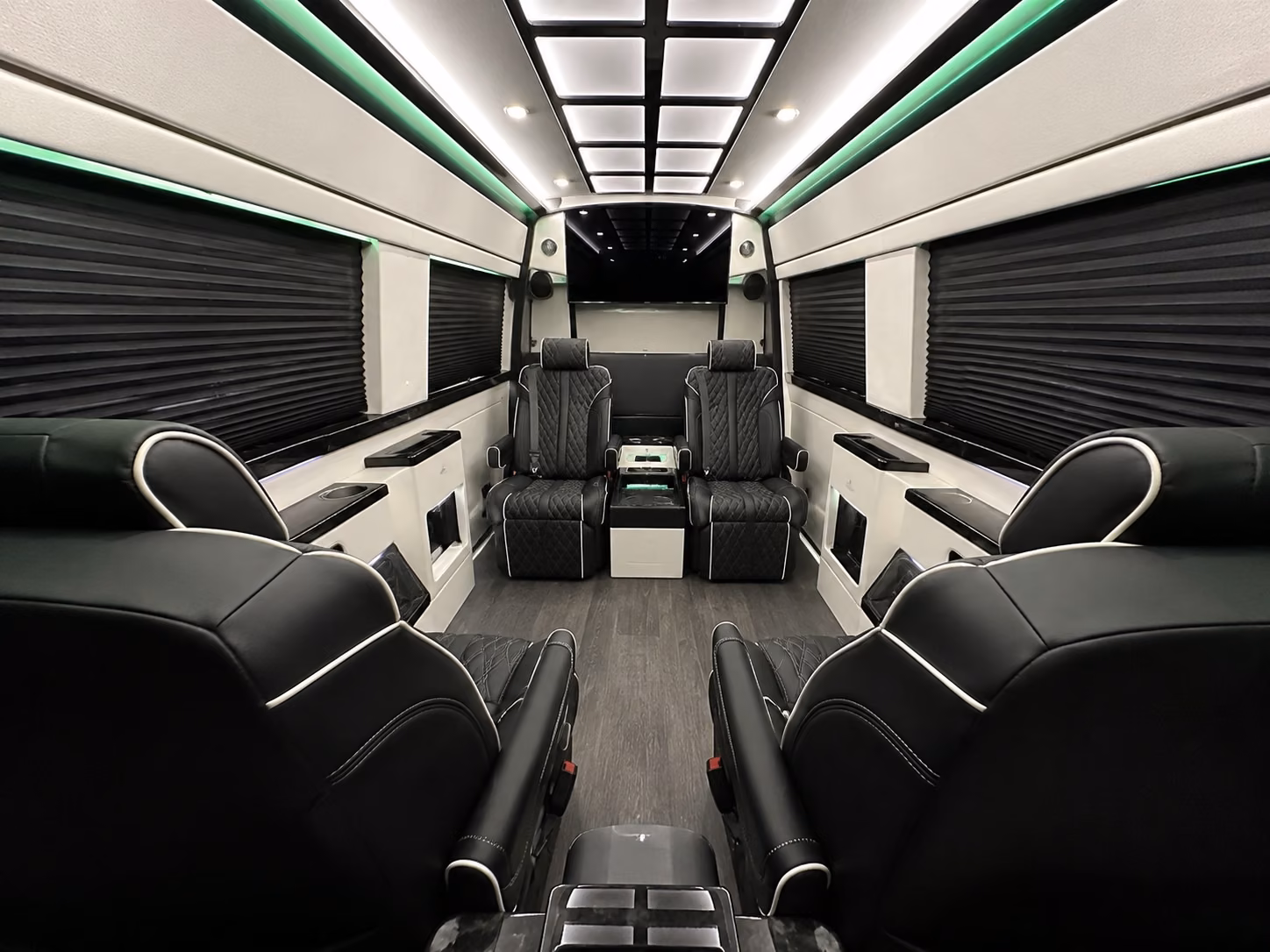 margate sprinter van with driver interior