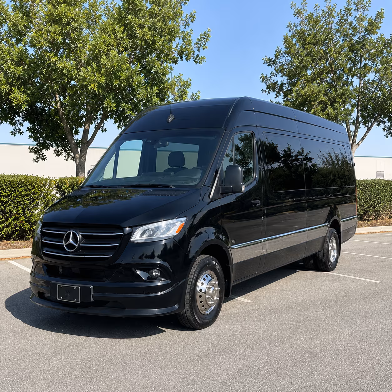 margate sprinter van with driver