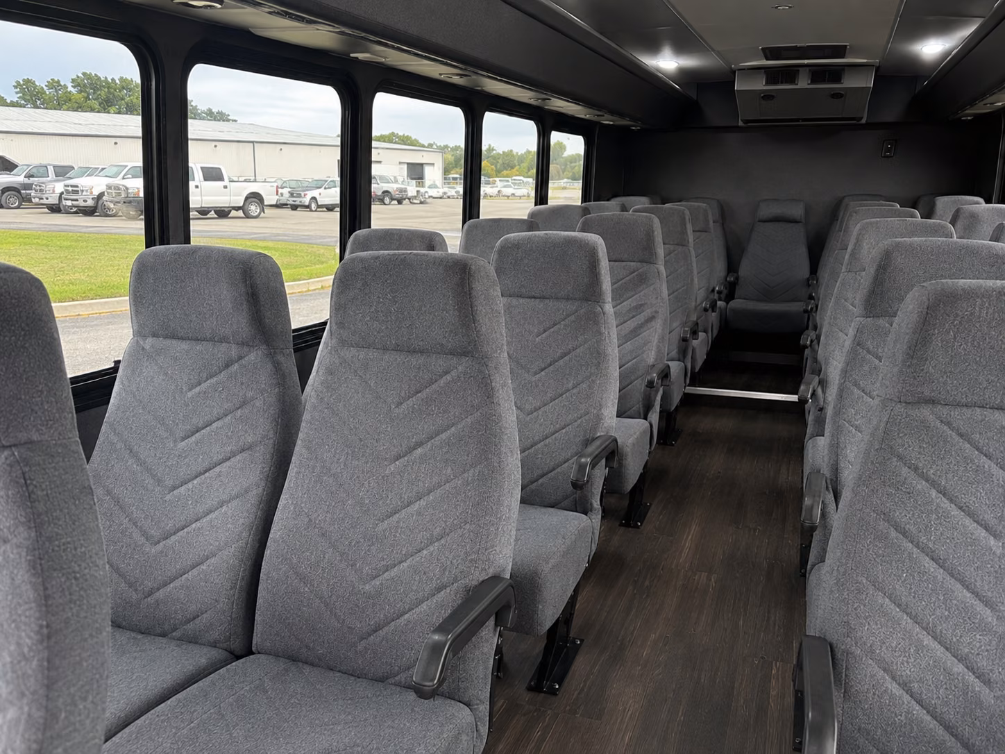 margate wedding transportation onboard seating