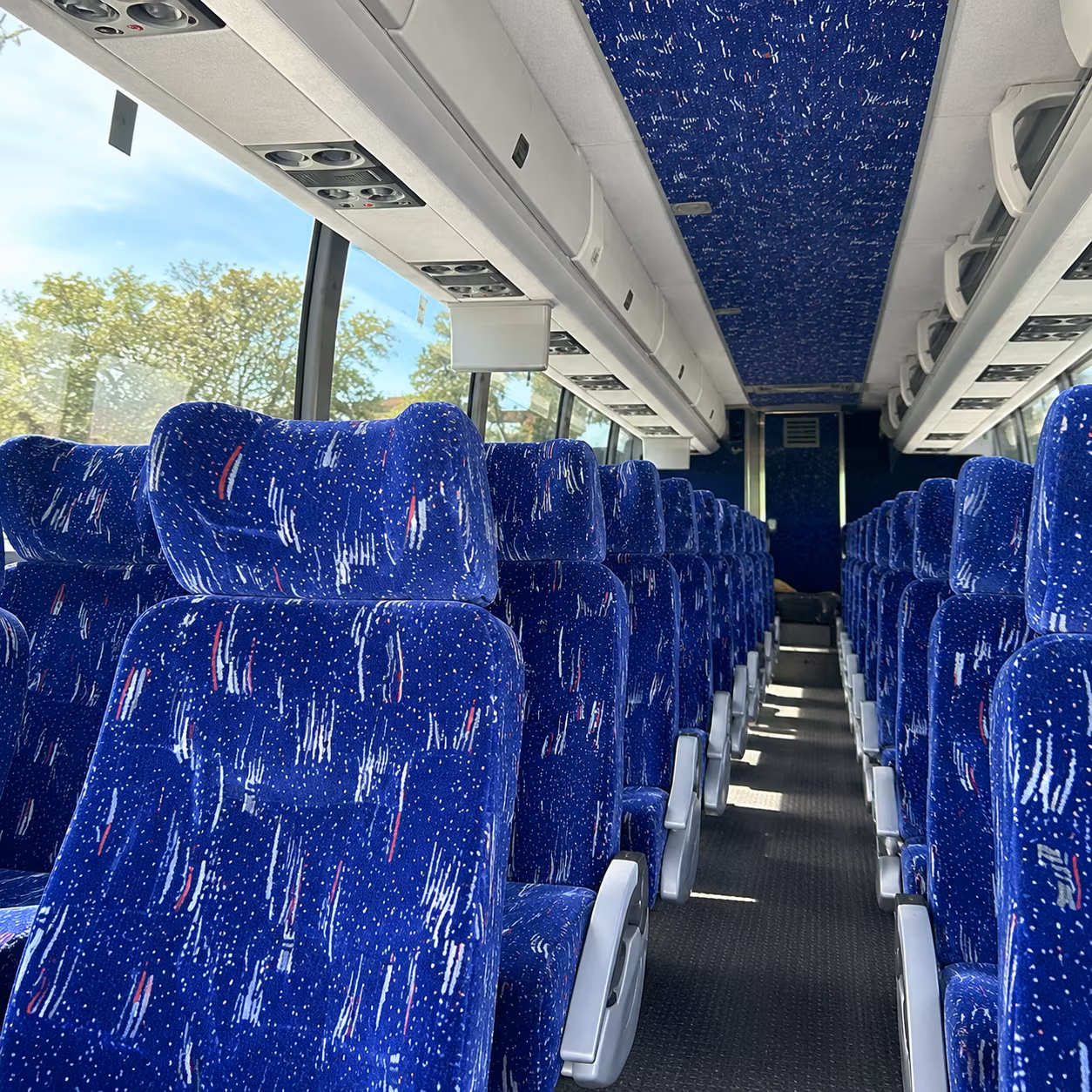 out of state charter bus trips from margate to georgia tennessee and the carolinas