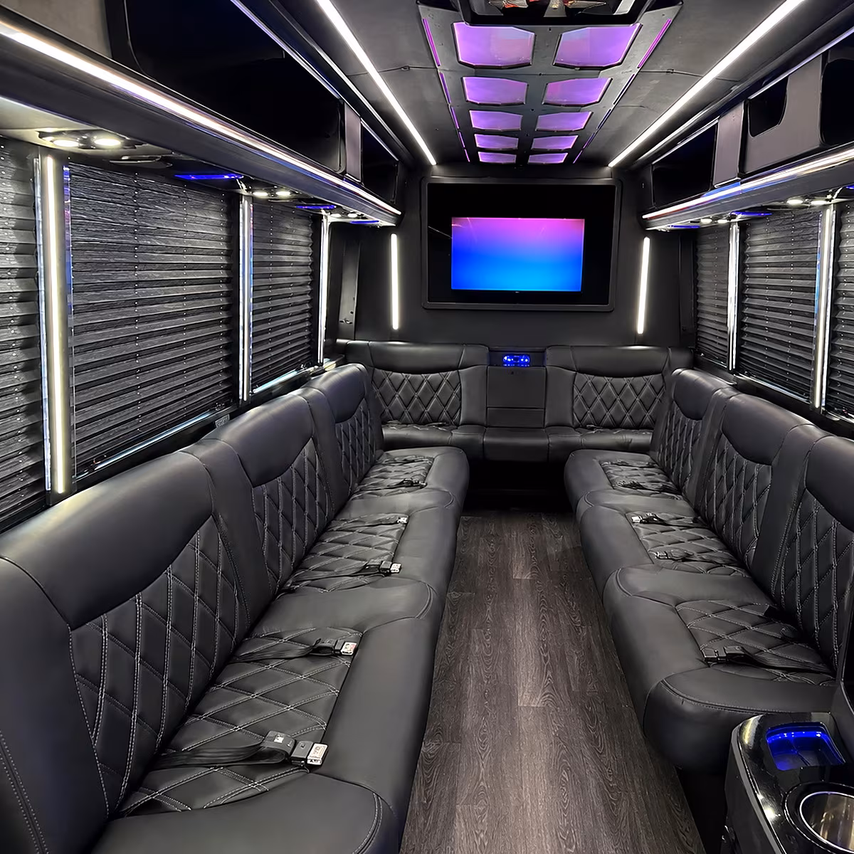 prom night dinner and pre party buses serving margate