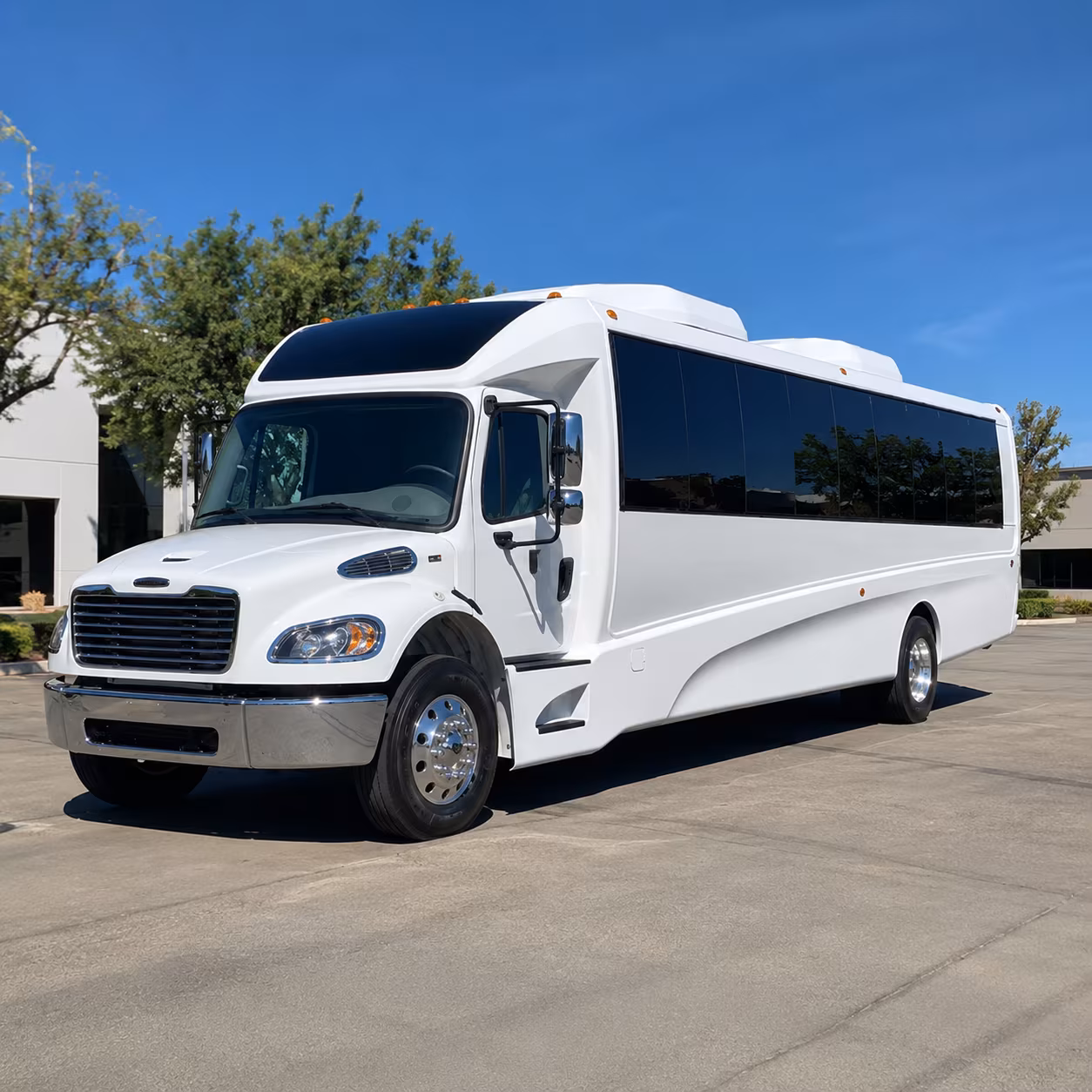 senior and accessibility focused church shuttle buses in margate