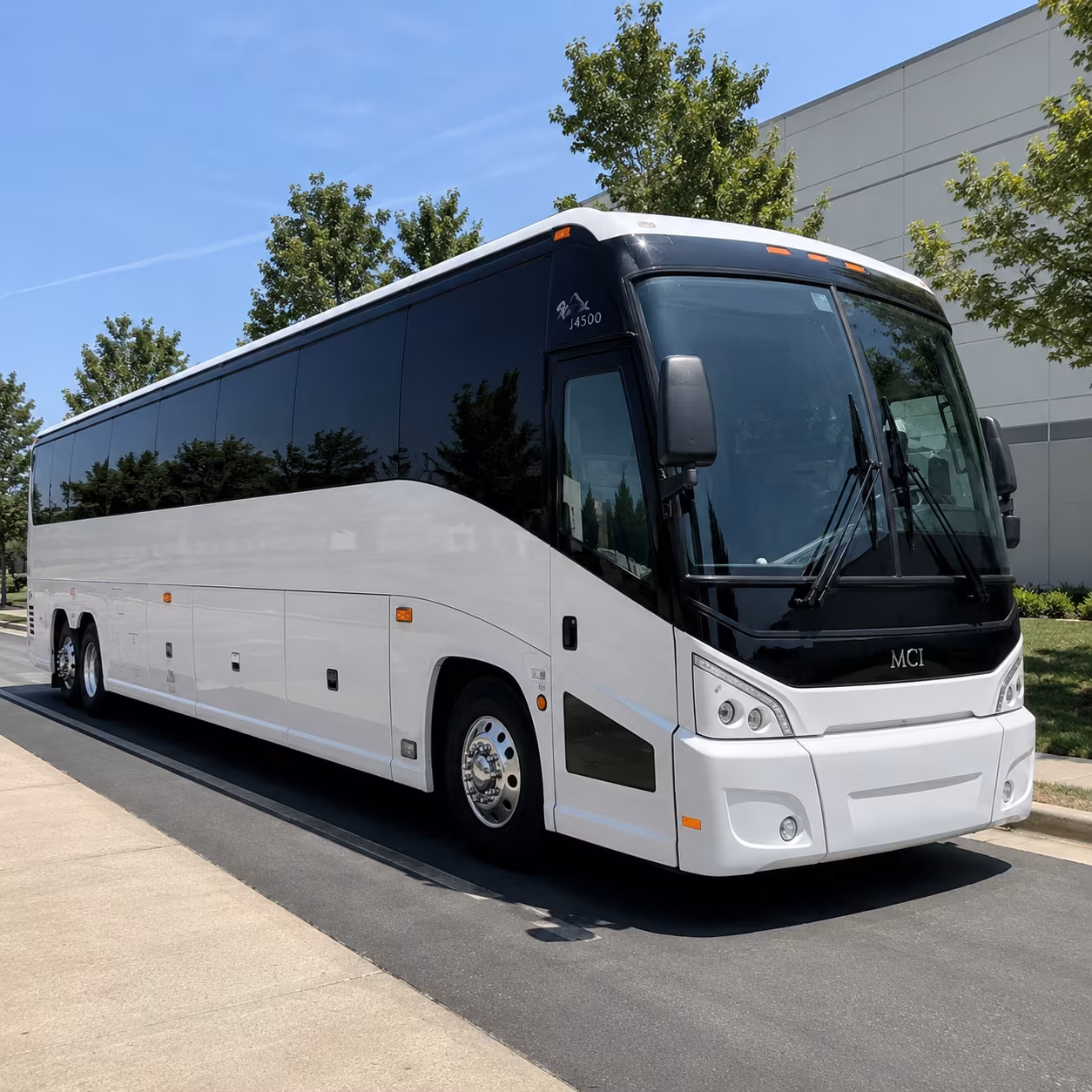 shuttle buses for margate warehouse and distribution center groups