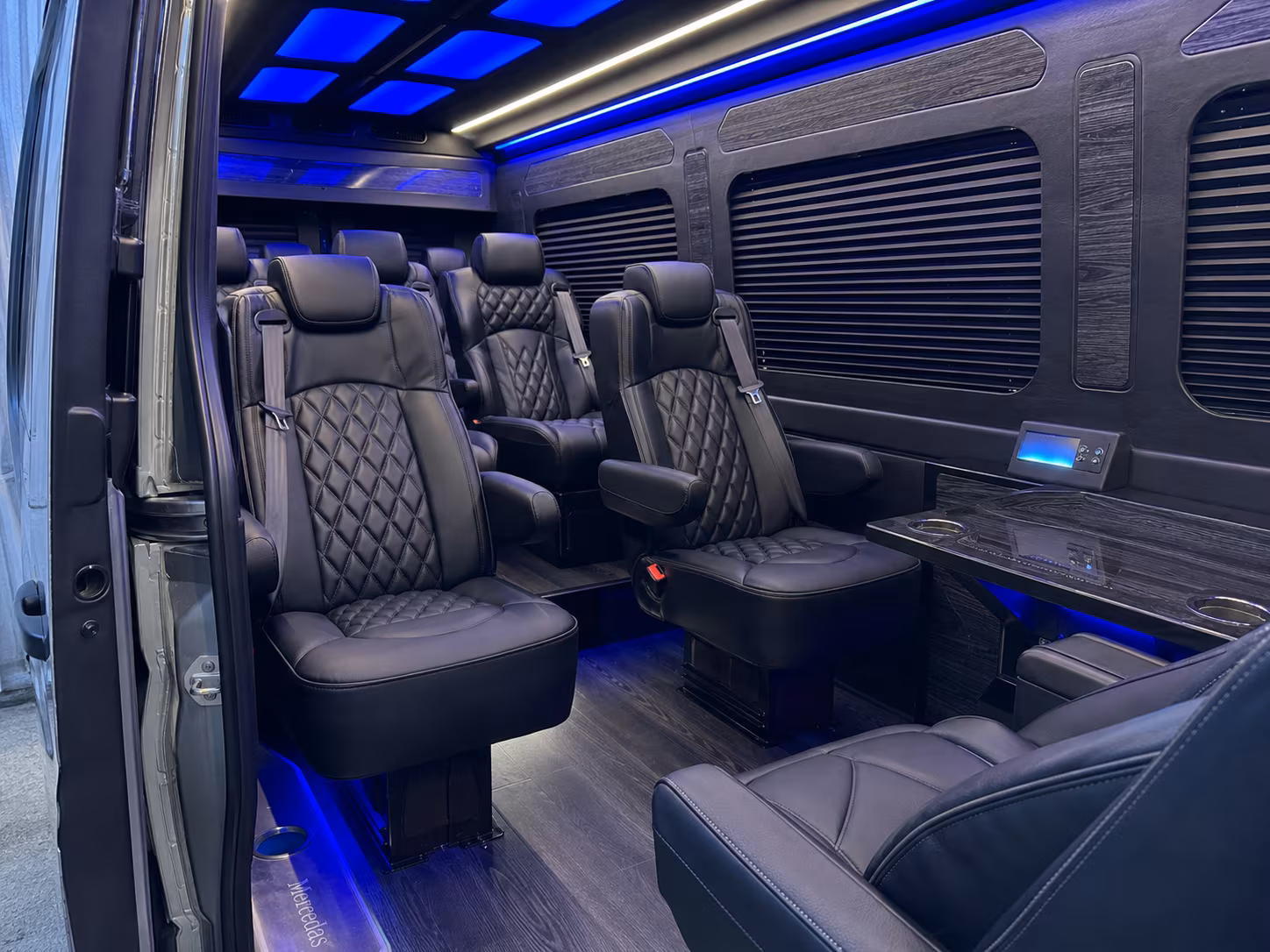 sprinter van transportation for groups and events across margate
